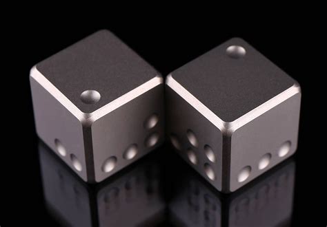 precision titanium dice